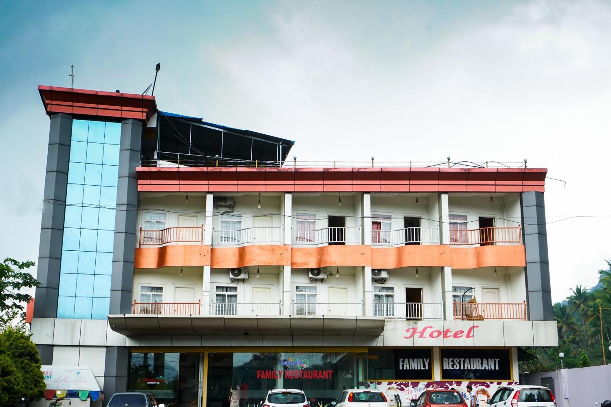 Kallar Vattiyar Mgs Residency酒店 外观 照片