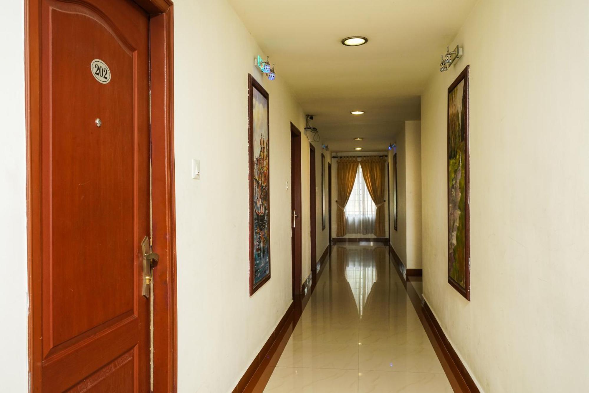 Kallar Vattiyar Mgs Residency酒店 外观 照片